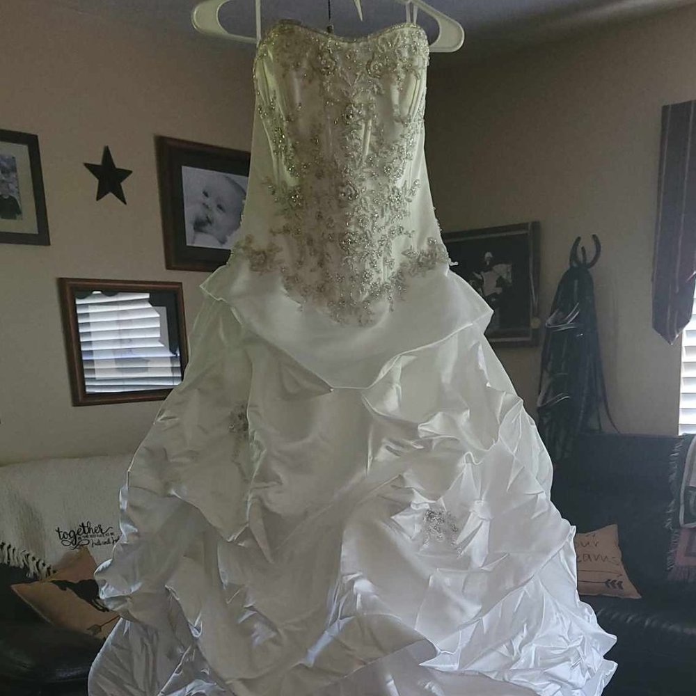 Demetrios Wedding Dress
